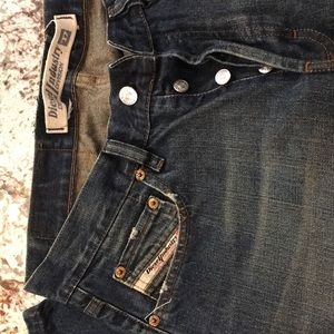 Diesel blue jeans